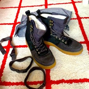 Nike Air SF AF1 snow shoes